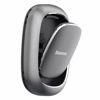 Gancio poggiatesta Baseus Beetle ACGGJK-0G grigio scuro — gancio per poggiatesta auto, design compatto e resistente