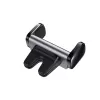 Supporto attivo Baseus Steel Cannon per cellulare nero argento