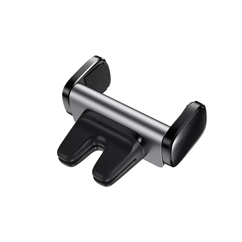 Supporto attivo Baseus Steel Cannon per cellulare nero argento