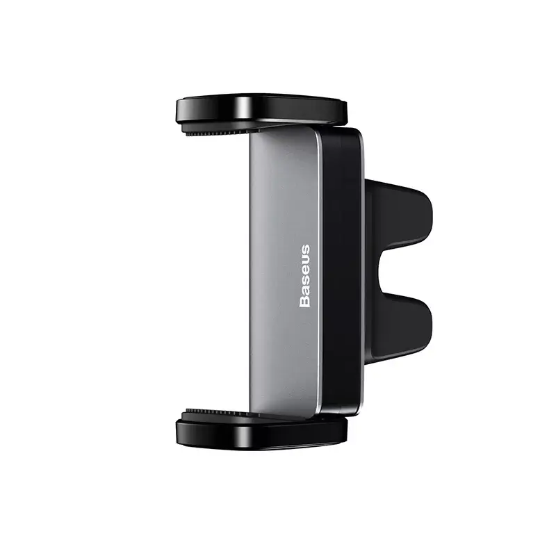 Supporto attivo Baseus Steel Cannon per cellulare nero argento