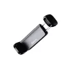Supporto attivo Baseus Steel Cannon per cellulare nero argento