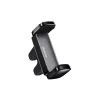 Supporto attivo Baseus Steel Cannon per cellulare nero argento