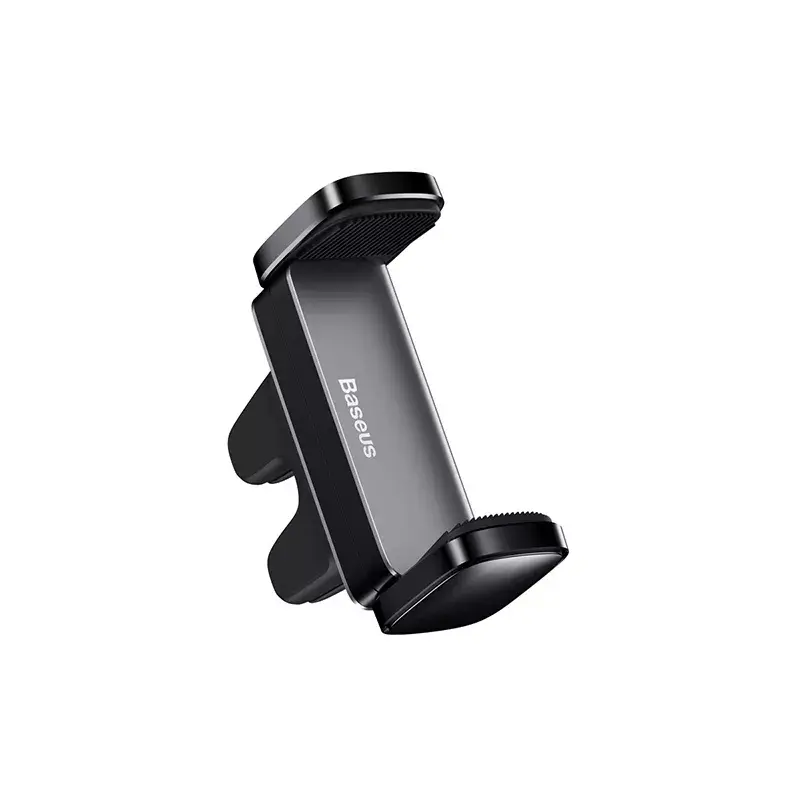 Supporto attivo Baseus Steel Cannon per cellulare nero argento