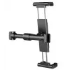 Baseus SUHZ-01 supporto per poggiatesta posteriore per tablet/smartphone 4,7-12,9 pollici, nero