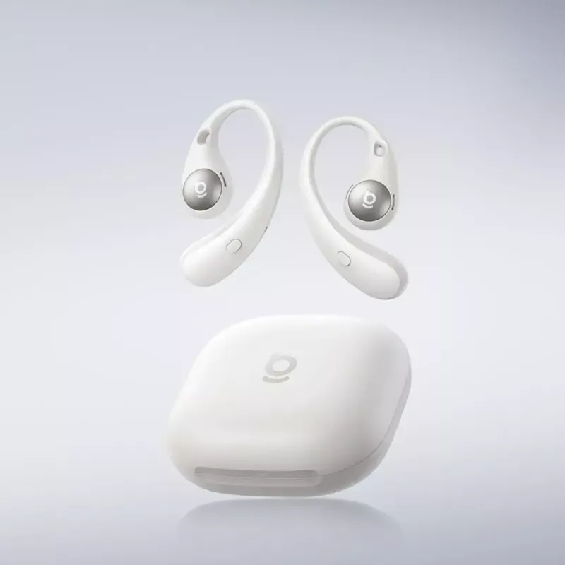 Cuffie Baseus Eli Sport 2 True Wireless Stereo (TWS) ad archetto, intrauricolari, 20–40000 Hz, bianco