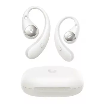 Cuffie Baseus Eli Sport 2 True Wireless Stereo (TWS) ad archetto, intrauricolari, 20–40000 Hz, bianco