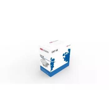 Cavo di rete Hikvision DS-1LN5E-E/E nero 305 m Cat5e U/UTP