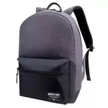 Zaino per laptop BESTLIFE BL-BB-3527 per laptop da 14,1 pollici, idrorepellente, leggero
