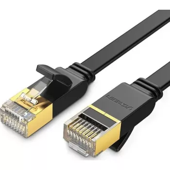 Cavo Ethernet UGREEN NW106 Cat.7 STP RJ45 piatto 3 m (nero)