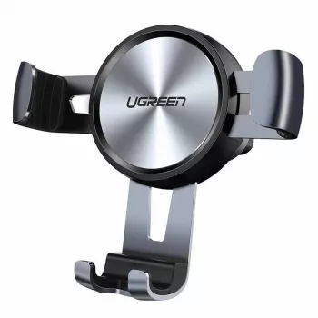 Supporto auto per cellulare UGREEN Gravity Holder per bocchette di aerazione, grigio, modello 50564