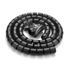 Organizzatore per cavi UGREEN spirale nero — avvolgicavo a spirale, 1 pezzo
