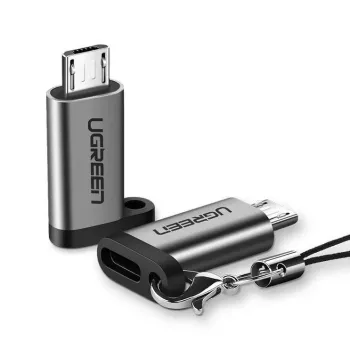 UGREEN adattatore da USB-C a micro USB, grigio
