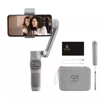 Stabilizzatore per handycam Zhiyun Tech Smooth Q3 Combo