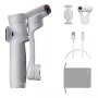 Gimbal Insta360 Flow 2 Standard Bundle — stabilizzatore a 3 assi per smartphone, pieghevole, batteria 1100 mAh, Stone Gray