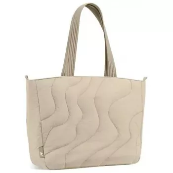 Borsa per laptop Tomtoc Terra-T38 Puffy, 13,5 l, beige