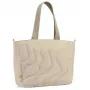 Borsa per laptop Tomtoc Terra-T38 Puffy, 13,5 l, beige