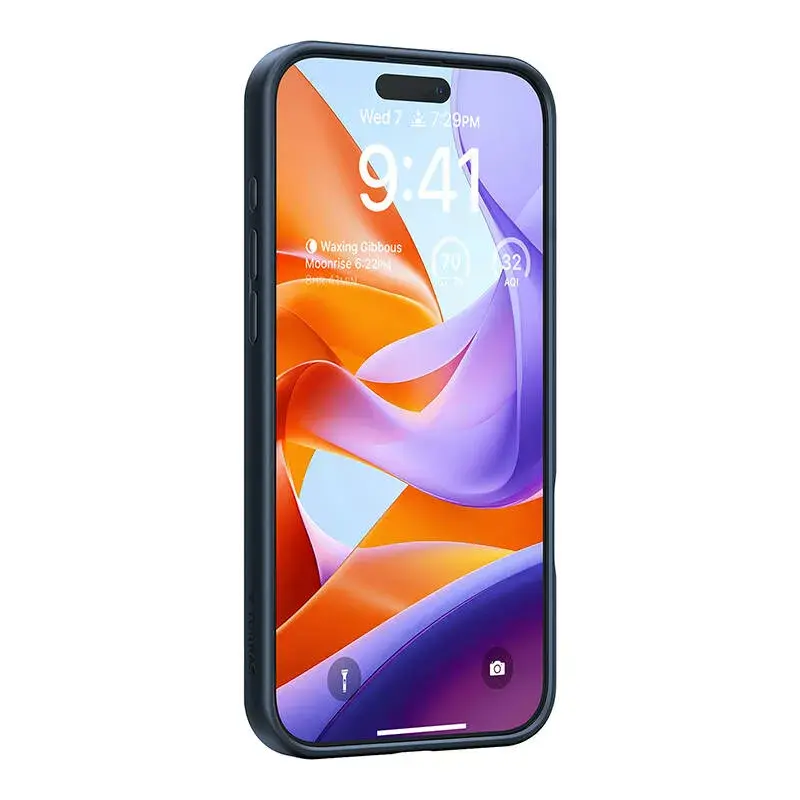 Custodia per cellulare Torras Pro Series per iPhone 16 Pro, nero, modello X00FX1911