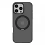 Custodia per cellulare Torras Pro Series per iPhone 16 Pro, nero, modello X00FX1911