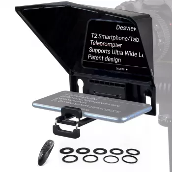 Desview T2 teleprompter