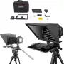 Teleprompter Desview T12 12 pollici regolabile in altezza teleprompter leggero