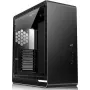 Case PC Midi-Tower Jonsbo UMX6, pannello laterale in vetro temperato, nero