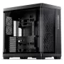 Case PC Jonsbo TK-4 Midi-Tower ATX con pannello laterale in vetro temperato, nero