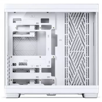 Case PC Jonsbo TK-4 WHITE Midi-Tower ATX con vetro temperato, bianco