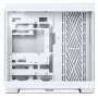 Case PC Jonsbo TK-4 WHITE Midi-Tower ATX con vetro temperato, bianco