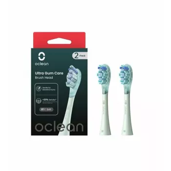Testine spazzolino Oclean UG01 2 pezzi verde extra morbide