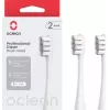 Testine spazzolino di ricambio OCLEAN P1C10 grigio, 2 pezzi
