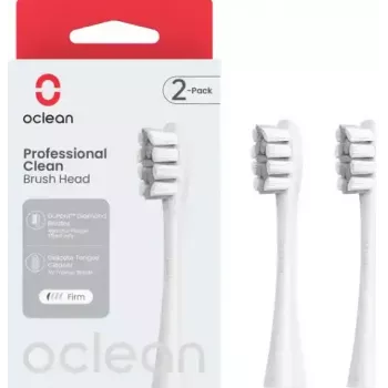 Testine spazzolino di ricambio OCLEAN P1C10 grigio, 2 pezzi