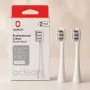 Testine spazzolino di ricambio OCLEAN P1C10 grigio, 2 pezzi