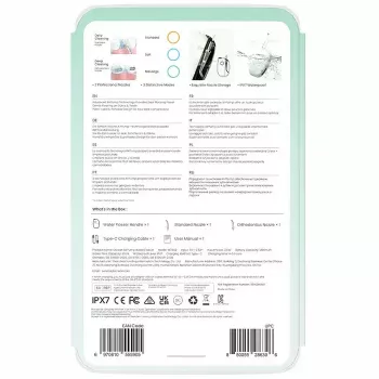 Idropulsore Oclean A10, verde
