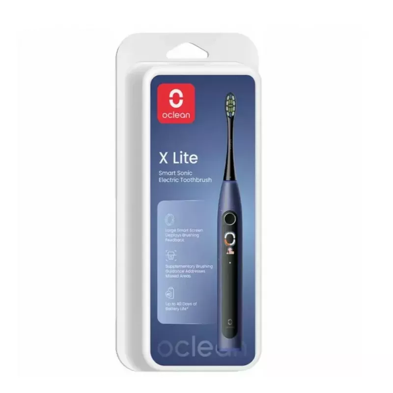 Spazzolino elettrico Oclean X Lite blu