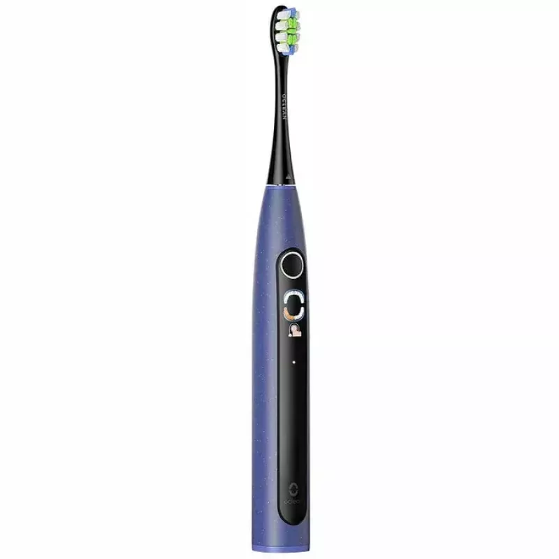 Spazzolino elettrico Oclean X Lite blu