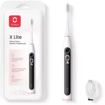Spazzolino elettrico Oclean X Lite grigio