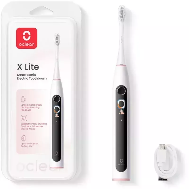 Spazzolino elettrico Oclean X Lite grigio