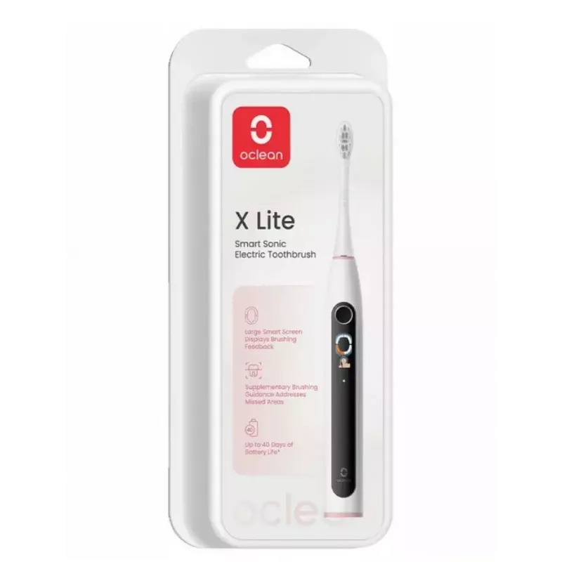 Spazzolino elettrico Oclean X Lite grigio