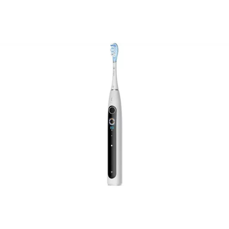 Spazzolino elettrico OCLEAN X Pro 20 S in bianco con sensore di pressione intelligente