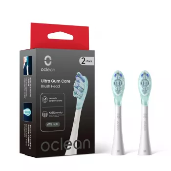 Testine spazzolino Oclean UG03 2 pezzi bianco