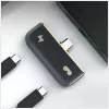Adattatore USB-C Rokid UNB23010 – 2 porte USB-C, nero