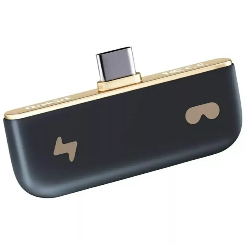 Adattatore USB-C Rokid UNB23010 – 2 porte USB-C, nero
