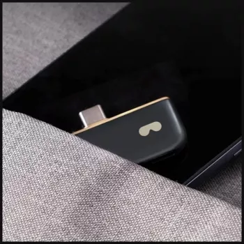 Adattatore USB-C Rokid UNB23010 – 2 porte USB-C, nero