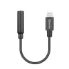Cavo per cellulare BOYA BY-K3 nero 3,5 mm Lightning