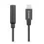 Cavo per cellulare BOYA BY-K3 nero 3,5 mm Lightning
