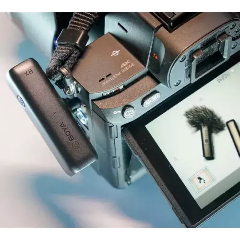 Microfono per cellulare BOYA BY-WM3U