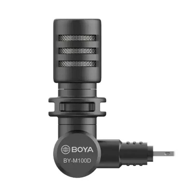 Microfono per smartphone BOYA BY-M100D