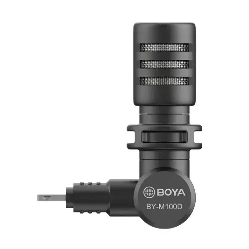 Microfono per smartphone BOYA BY-M100D