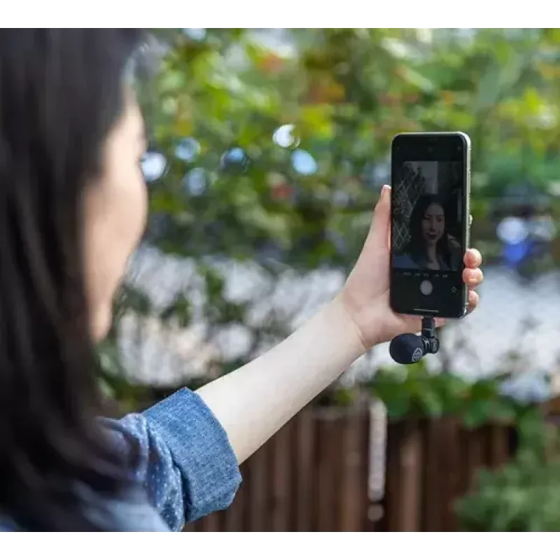 Microfono per smartphone BOYA BY-M100D