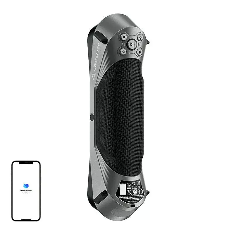 Scanner 3D Creality CR-Scan Raptor — scanner portatile alimentato via USB, precisione 0,05 mm